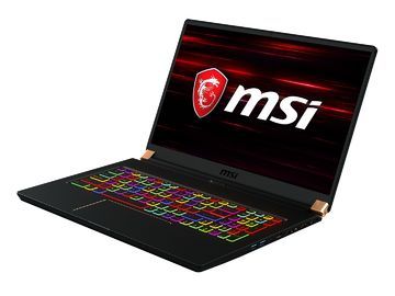 Test MSI GS75 8SG