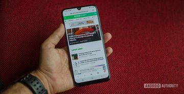 Test Samsung Galaxy A30