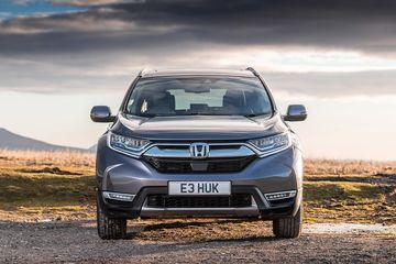 Honda CR-V testé par Pocket-lint Honda CR-V testé par Pocket-lint