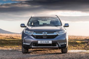 Honda CR-V reviewed by Pocket-lint