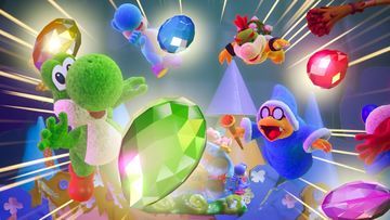 Anlisis Yoshi Crafted World