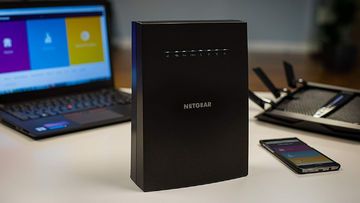 Netgear Nighthawk X6S test par ExpertReviews Netgear Nighthawk X6S test par ExpertReviews