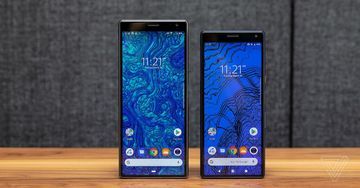 Sony Xperia 10 test par The Verge