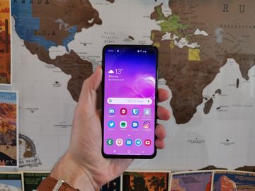 Samsung Galaxy S10e test par Clubic.com Samsung Galaxy S10e test par Clubic.com