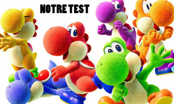 Yoshi Crafted World test par JeuxActu.com