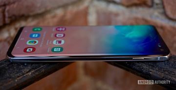 Samsung Galaxy S10 test par Android Authority Samsung Galaxy S10 test par Android Authority