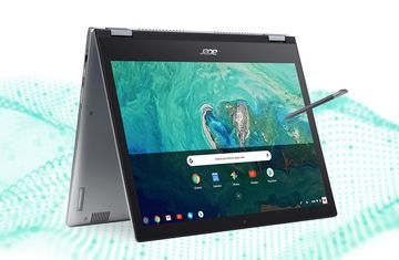 Acer Spin 13 test par Les Numriques