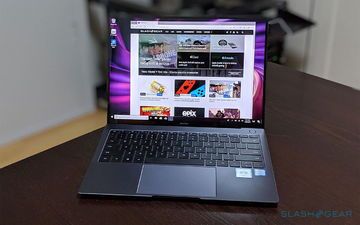 Huawei MateBook X Pro test par SlashGear