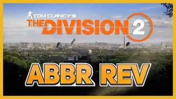Tom Clancy The Division 2 reviewed by BagoGames