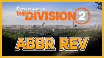 Tom Clancy The Division 2 test par BagoGames