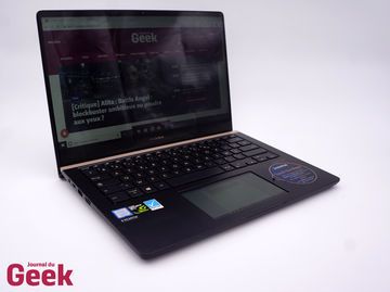 Asus ZenBook Pro 14 test par Journal du Geek
