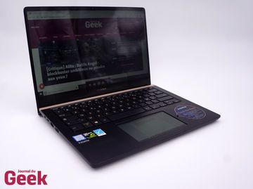 Asus ZenBook Pro 14 test par Journal du Geek Asus ZenBook Pro 14 test par Journal du Geek
