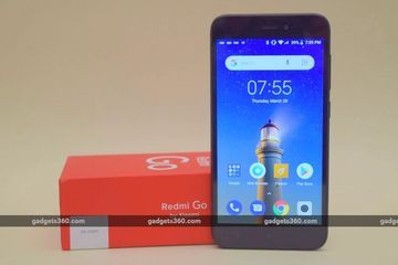 Xiaomi Redmi Go reviewed by Gadgets360