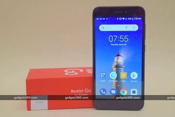 Xiaomi Redmi Go test par Gadgets360 Xiaomi Redmi Go test par Gadgets360