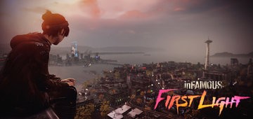 Test InFAMOUS First Light