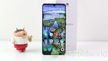 Huawei P30 Pro test par AndroidWorld