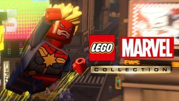 Test LEGO Marvel Collection