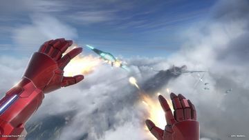 Test Marvel Iron Man VR Test Marvel Iron Man VR