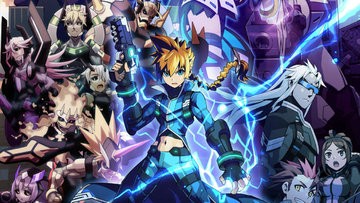 Test Azure Striker Gunvolt