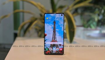 Samsung Galaxy S10 test par Digit