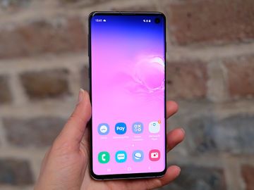 Samsung Galaxy S10 test par Stuff