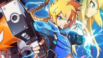 Azure Striker Gunvolt test par IGN Azure Striker Gunvolt test par IGN