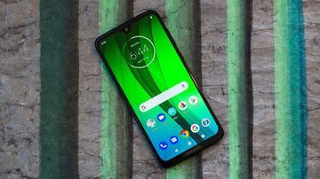 Motorola Moto G7 test par CNET USA