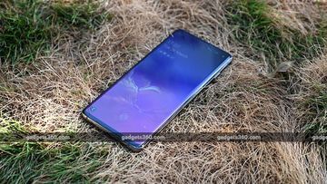 Samsung Galaxy S10 test par Gadgets360 Samsung Galaxy S10 test par Gadgets360