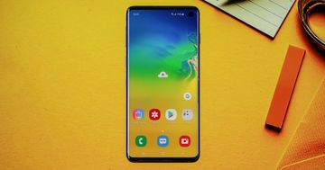 Samsung Galaxy S10 test par 91mobiles.com Samsung Galaxy S10 test par 91mobiles.com