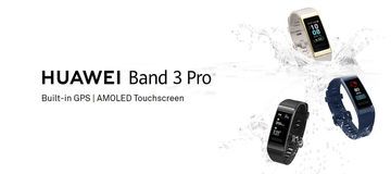 Huawei Band 3 Pro test par Day-Technology