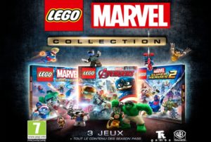 LEGO Marvel Collection test par N-Gamz