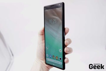 Sony Xperia 10 Plus test par Journal du Geek Sony Xperia 10 Plus test par Journal du Geek