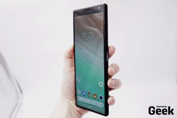 Sony Xperia 10 Plus test par Journal du Geek