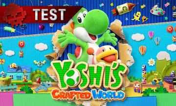 Yoshi Crafted World test par War Legend