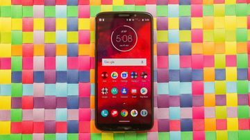 Motorola Moto Z3 test par CNET USA