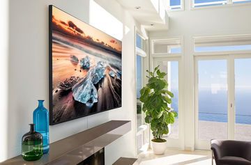 Samsung Q9 test par Trusted Reviews Samsung Q9 test par Trusted Reviews