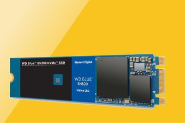 Test Western Digital Blue SN500