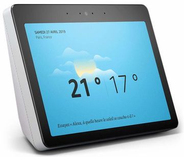 Amazon Echo Show 2 test par Les Numriques