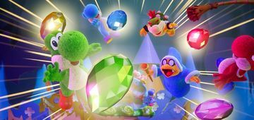 Yoshi Crafted World test par GameSpace