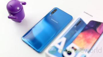 Samsung Galaxy A50 test par AndroidWorld