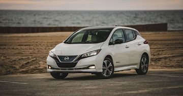 Test Nissan Leaf Plus