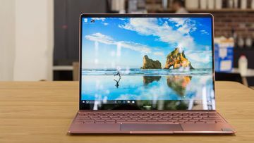 Huawei MateBook X test par ExpertReviews