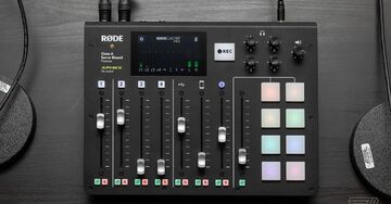 Rode RodeCaster Pro Review: 1 Ratings, Pros and Cons