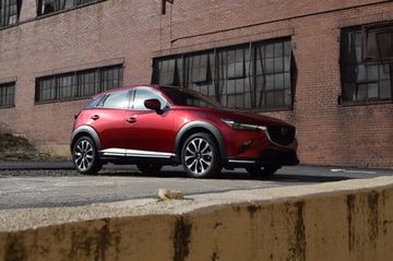 Mazda CX-3 reviewed by DigitalTrends