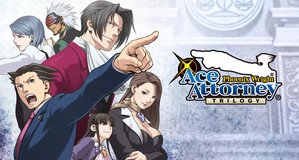 Phoenix Wright Ace Attorney Trilogy reviewed by GameWatcher