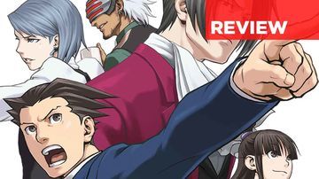 Phoenix Wright Ace Attorney Trilogy reviewed by Press Start