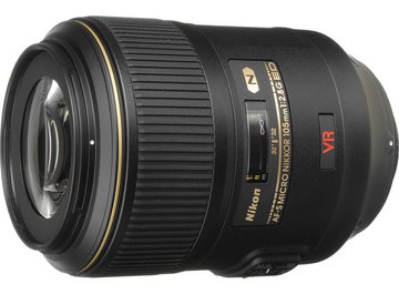 Nikon AF-S VR Micro-Nikkor 105mm im Test: 1 Bewertungen, erfahrungen, Pro und Contra