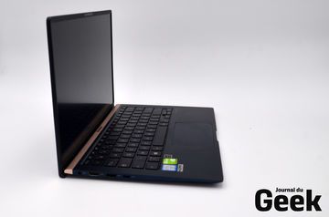 Asus Zenbook 14 UX433 test par Journal du Geek