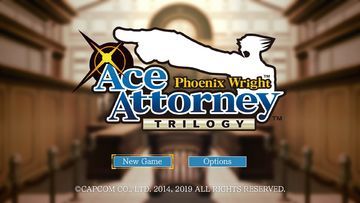 Phoenix Wright Ace Attorney Trilogy test par PXLBBQ