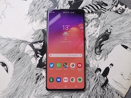 Samsung Galaxy S10 Plus test par CNET France